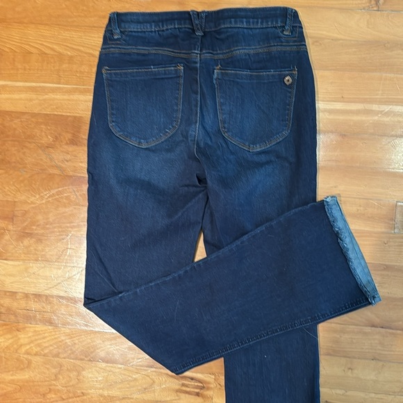 Democracy Absolution Dark Indigo Itty Bitty Boot Cut Jeans - Size 4 - NWOT - Picture 6 of 7